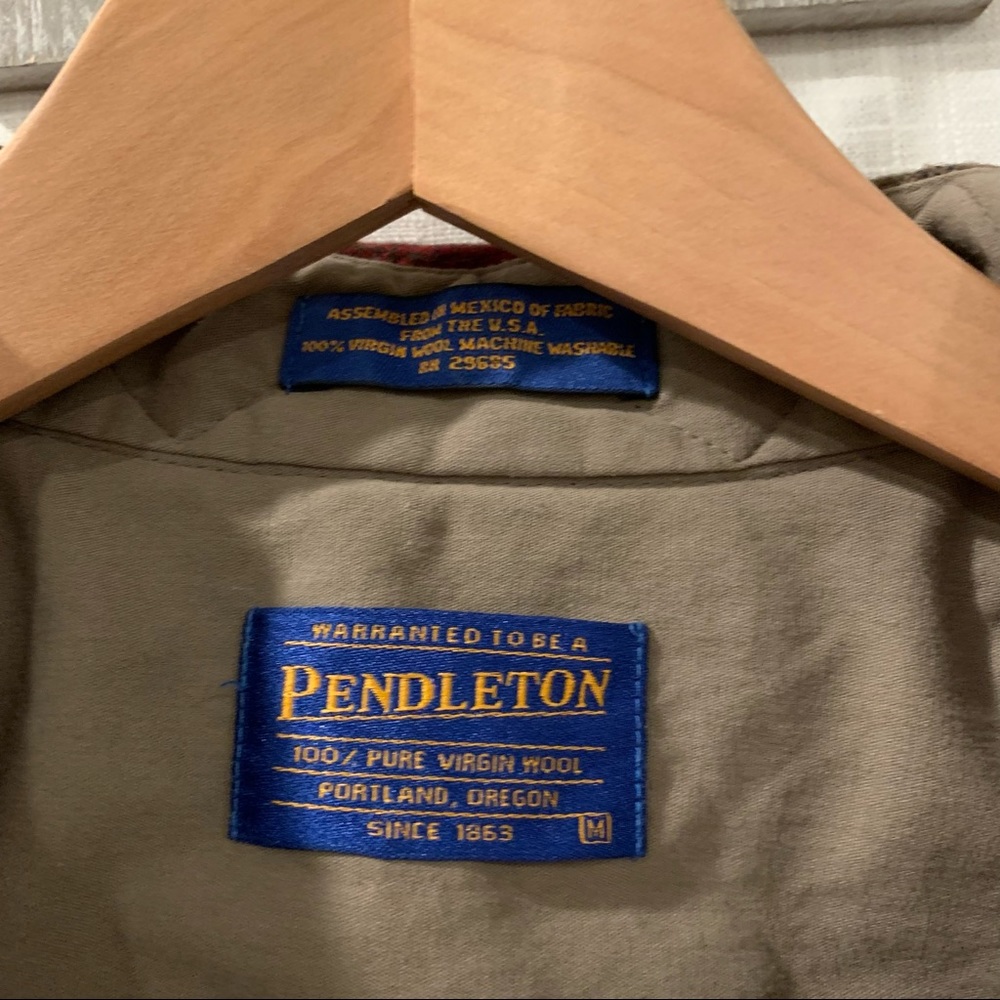 Pendleton Button Down - image 8